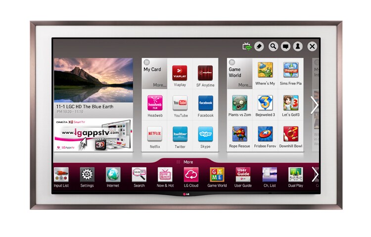 LG 55EA880W, 55EA880W