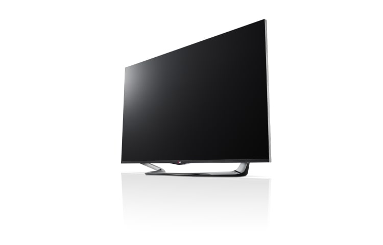 LG Titaaninvärinen 55 tuuman SMART TV, jossa on Cinema Screen -muotoilu ja Magic Remote, 0,9 GHz:n kaksiytiminen prosessori sekä 1,25 Gt RAM-muistia. Cinema3D, Wi-Fi ja DLNA. , 55LA690V, thumbnail 3