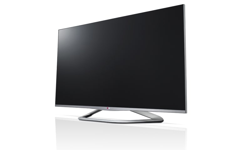 LG SMART Cinema TV, joka tarjoaa äärimmäisen korkeaa kuvalaatua. 1,2 GHz:n suoritin ja 2 Gt RAM-muistia. Wi-Fi, DLNA ja Magic Remote. Magic Swivel ja reunuksen leveys vain 8,8 mm., 55LA710V, thumbnail 2