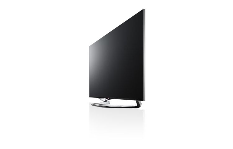 LG Huippunopea 55 tuuman Premium Smart TV, jossa on ohuet kehykset ja Magic Remote. Tehokas 1,2 GHz:n kaksiytiminen prosessori, 2 Gt RAM-muistia ja sisäinen kamera. Cinema3D, Wi-Fi ja DLNA. , 55LA860W, thumbnail 4