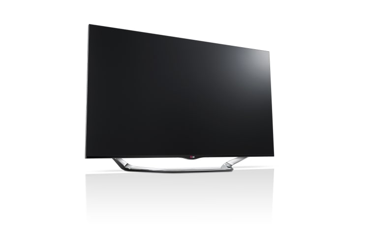 LG Huippunopea 55 tuuman Premium Smart TV, jossa on ohuet kehykset ja Magic Remote. Tehokas 1,2 GHz:n kaksiytiminen prosessori, 2 Gt RAM-muistia ja sisäinen kamera. Cinema3D, Wi-Fi ja DLNA. , 55LA860W, thumbnail 6