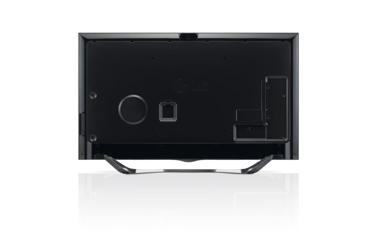 LG Huippunopea 55 tuuman Premium Smart TV, jossa on ohuet kehykset ja Magic Remote. Tehokas 1,2 GHz:n kaksiytiminen prosessori, 2 Gt RAM-muistia ja sisäinen kamera. Cinema3D, Wi-Fi ja DLNA. , 55LA860W, thumbnail 8