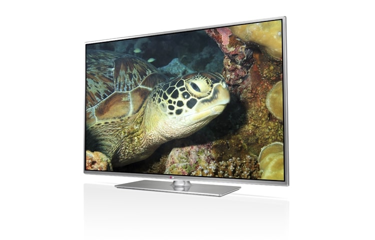 LG 55 tuuman SMART TV, jossa on taustavalaistu LED-näyttö, 0,9 GHz:n kaksiytiminen prosessori ja 1,25 Gt RAM-muistia. Cinema3D, Wi-Fi ja DLNA., 55LB650V, thumbnail 2