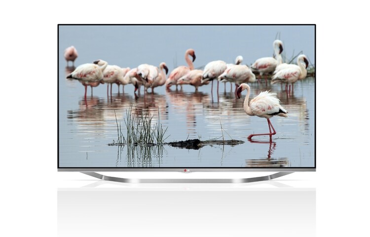 LG Ensiluokkainen Full HD -televisio skandinaavisella muotoilulla. Siinä on webOS Smart TV -toiminto, Wi-Fi, DLNA ja Magic Remote -kaukosäädin. , 55LB700V