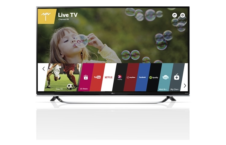 LG ULTRA HD TV 55'' UF850V, 55UF850V, thumbnail 3