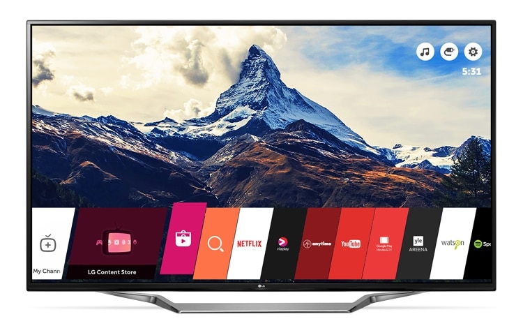 LG UHD TV - UH700V 70'', 70UH700V, thumbnail 4