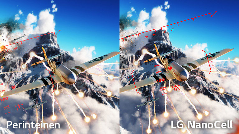 Kohtaus taistelupelistä