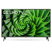 LG UN80 50 tuuman 4K UHD -älytelevisio, etupuoli ja upotettu kuva, 50UN80006LC, thumbnail 1