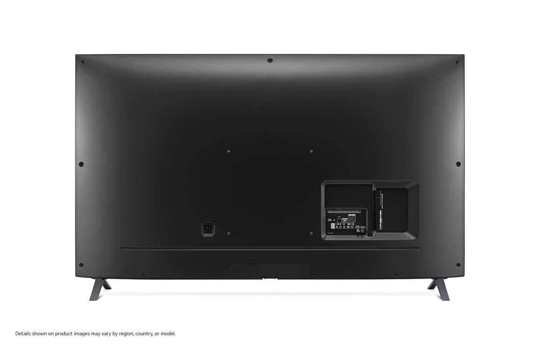 LG UN80 65 tuuman 4K UHD -älytelevisio, taustanäkymä, 65UN80006LA, thumbnail 5