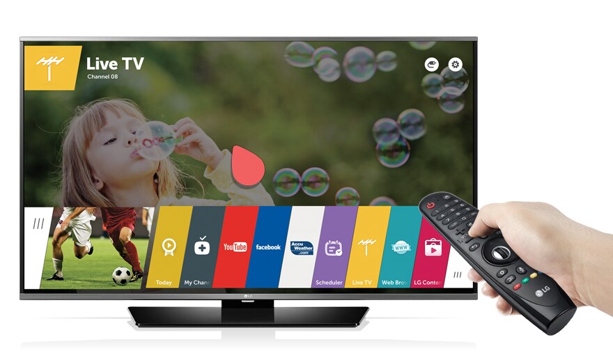 LG webOS TV LG Suomi