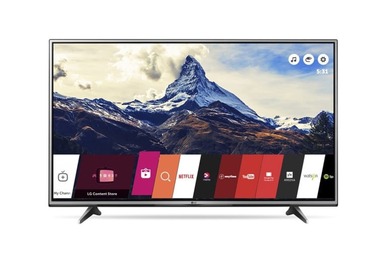 LG UHD TV 49'', 49UH603V, thumbnail 4