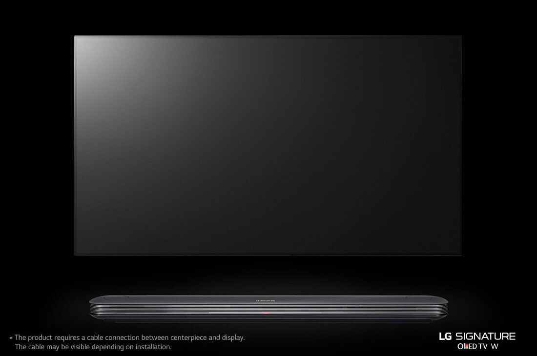 LG OLED TV - W7V 77'', OLED77W7V, thumbnail 2