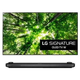 LG SIGNATURE OLED 4K TV - 77"2