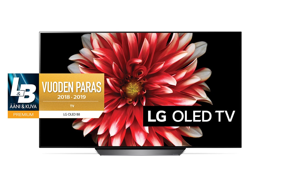 LG OLED 4K TV - 55'', OLED55B8PLA