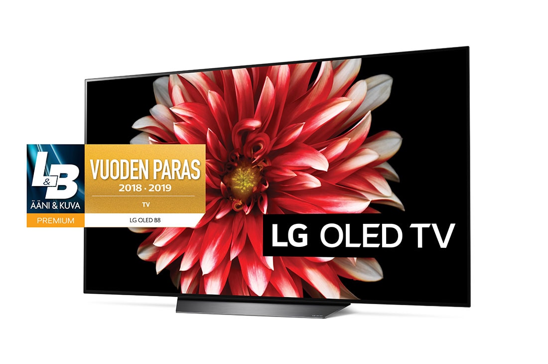 LG OLED 4K TV - 65'', OLED65B8PLA, thumbnail 2