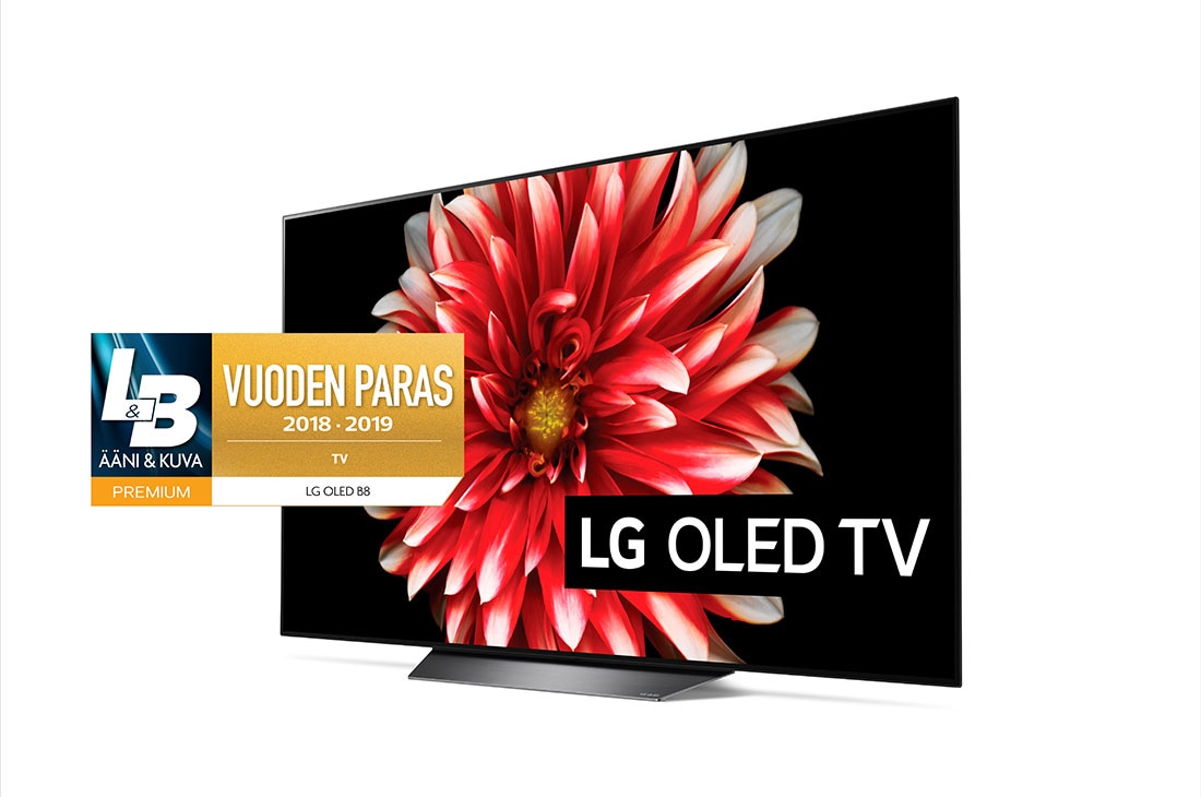 LG OLED 4K TV - 65'', OLED65B8PLA, thumbnail 3