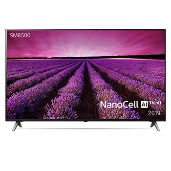 LG NanoCell TV- 65”1