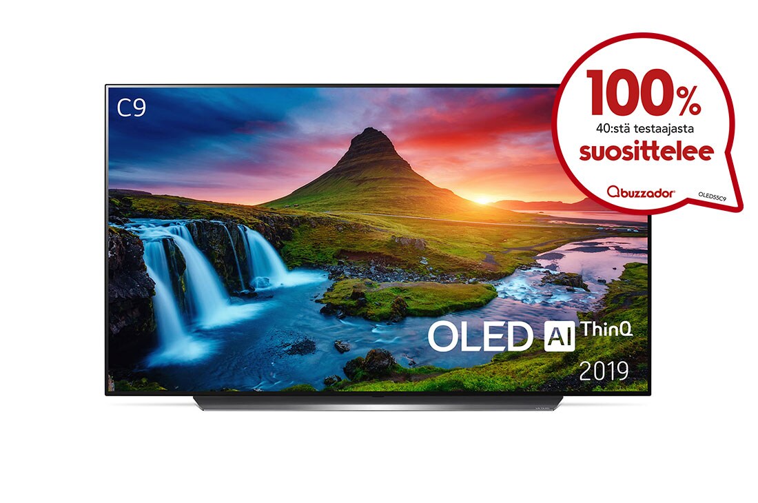 LG OLED 4K TV - 77'', OLED77C9PLA