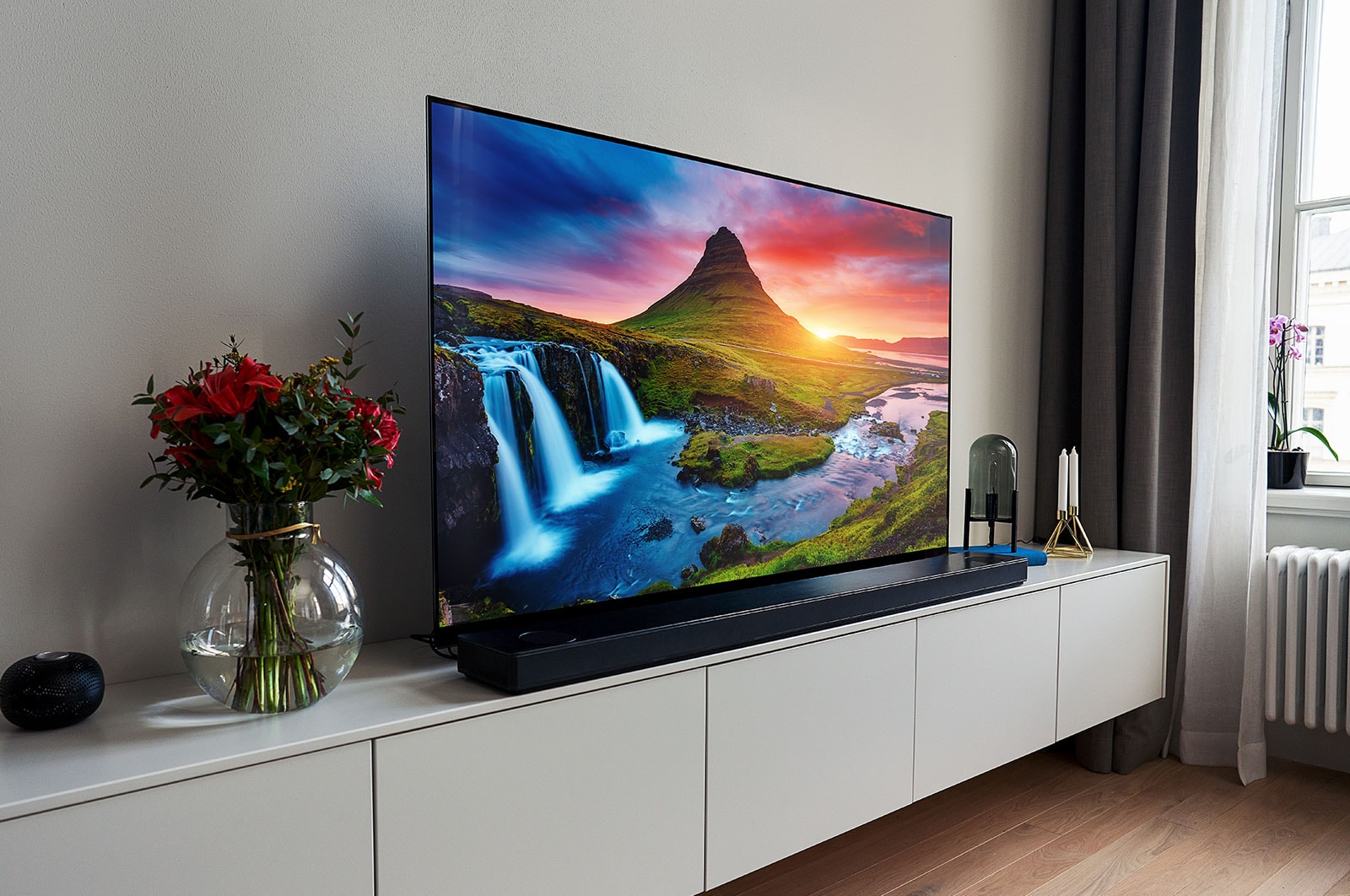 LG OLED 4K TV - 55'' | LG Suomi