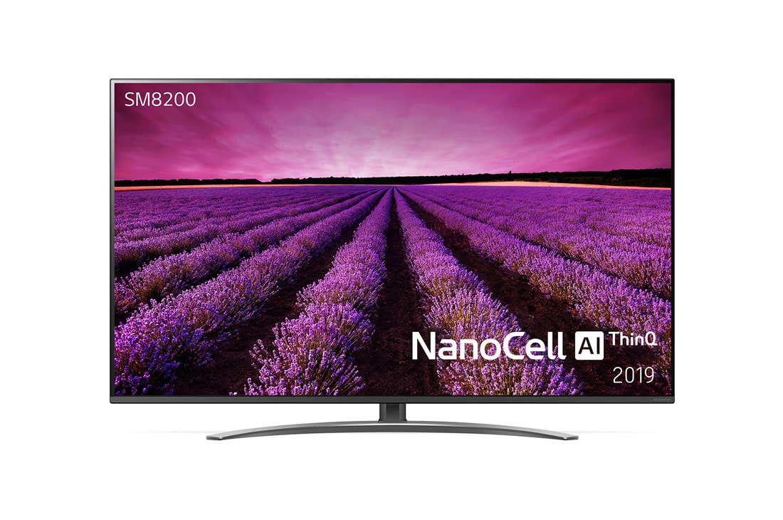 LG NanoCell TV- 55”, 55SM8200PLA