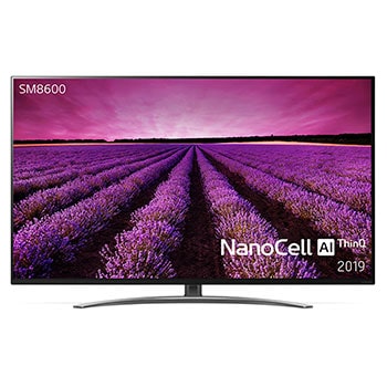 LG NanoCell TV- 65”1