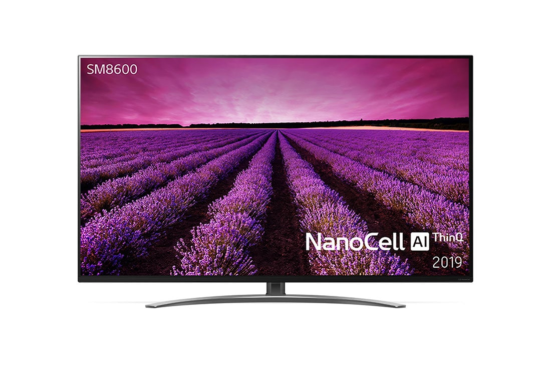 LG NanoCell TV- 49”, 49SM8600PLA