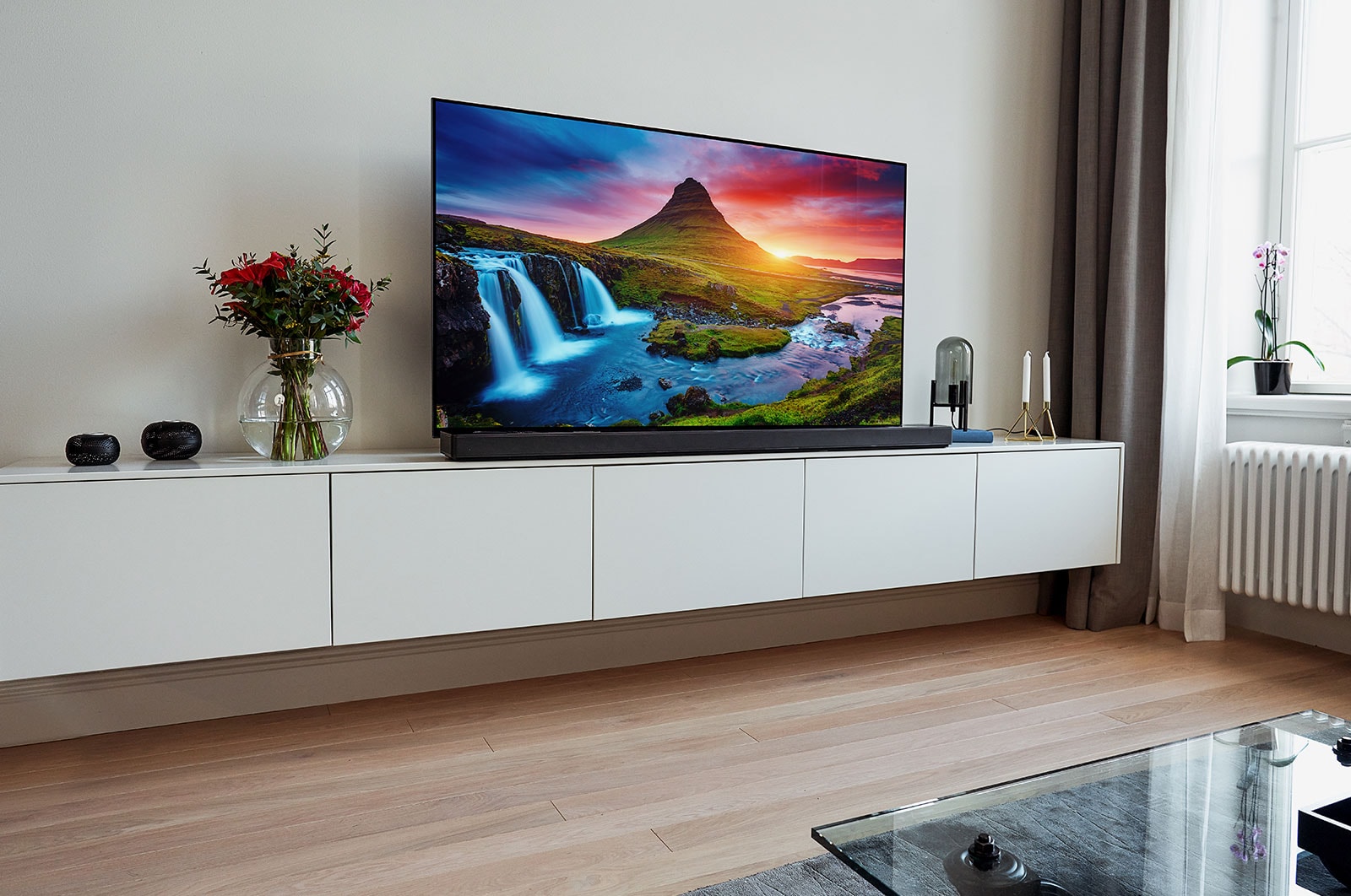 TV OLED LG B9 55 4K technologie ThinQ IA