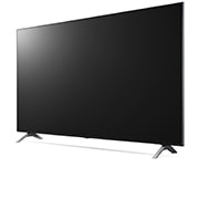 LG  4K NanoCell TV, kuva 30 astetta sivulta, 65NANO906NA, thumbnail 3