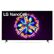 LG  4K NanoCell TV, kuva edestä ja täytekuva, 55NANO906NA, thumbnail 1