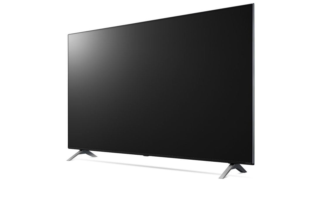 LG  4K NanoCell TV, kuva 30 astetta sivulta, 65NANO906NA, thumbnail 3