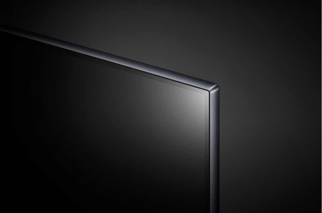 LG  4K NanoCell TV, close-up view of panel, 65NANO906NA, thumbnail 11