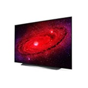 LG 55'' LG OLED 4K TV - CX, 60 degree side view with infill image, OLED55CX6LA, thumbnail 4
