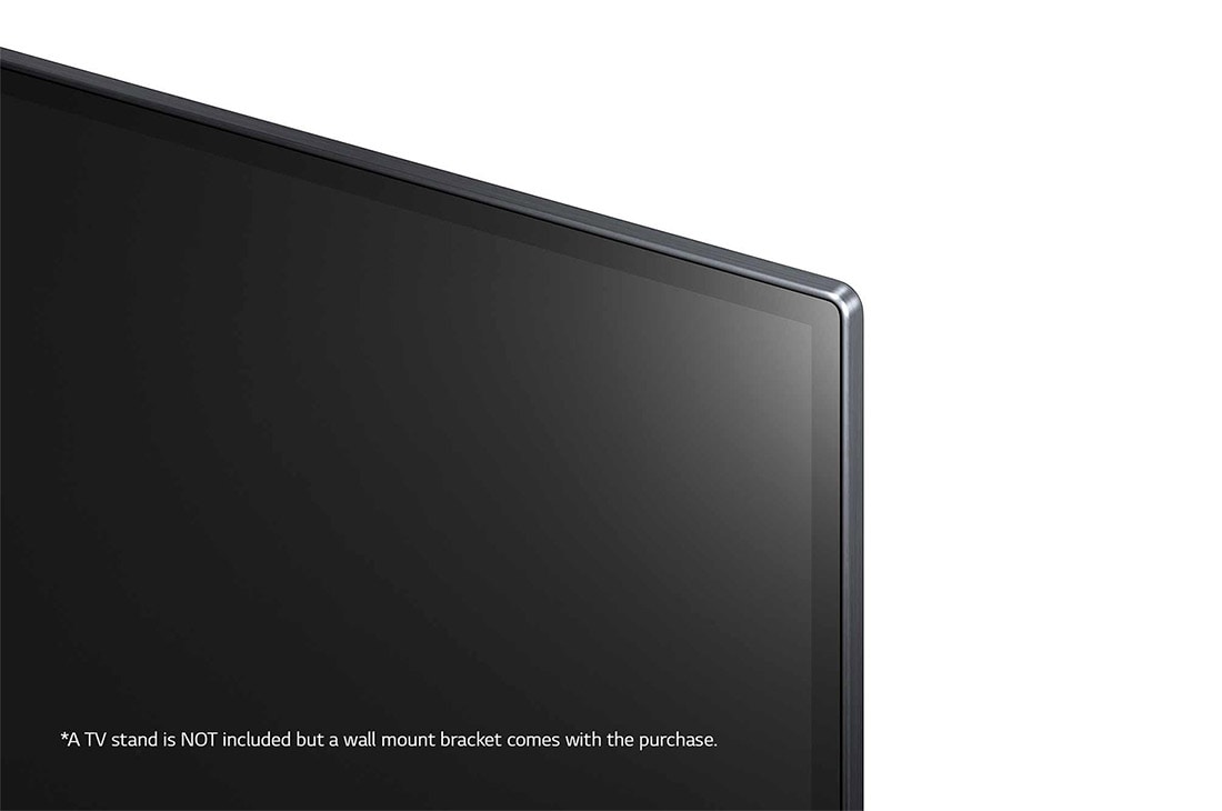 LG 55'' Gallery OLED GX 4K TV sisäänrakennetulla seinäkiinnikkeellä, Close-up of upper edge, OLED55GX6LA, thumbnail 8