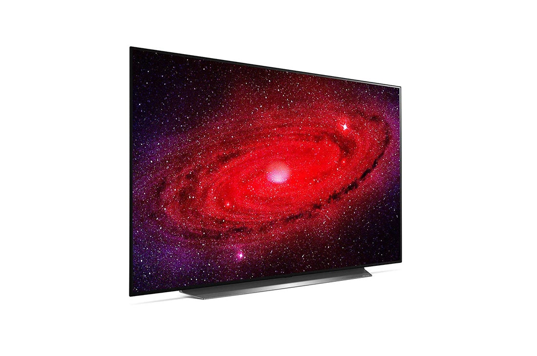 LG 65'' LG OLED 4K TV - CX, 60 degree side view with infill image, OLED65CX6LA, thumbnail 5