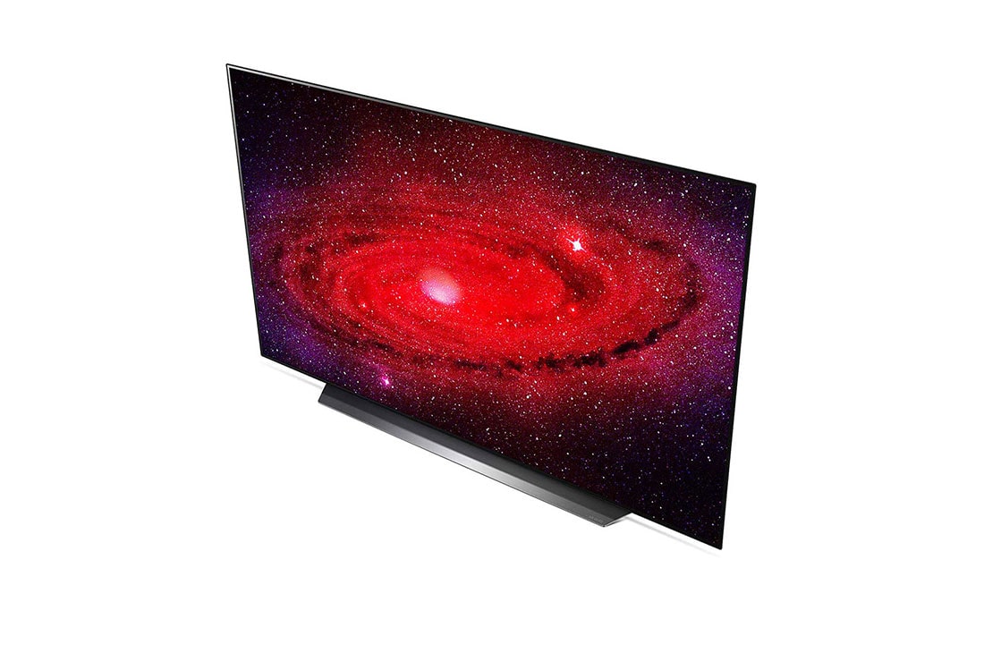 LG 65'' LG OLED 4K TV - CX, Aerial view with infill image, OLED65CX6LA, thumbnail 8
