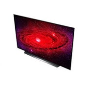LG 65'' LG OLED 4K TV - CX, Aerial view with infill image, OLED65CX6LA, thumbnail 8