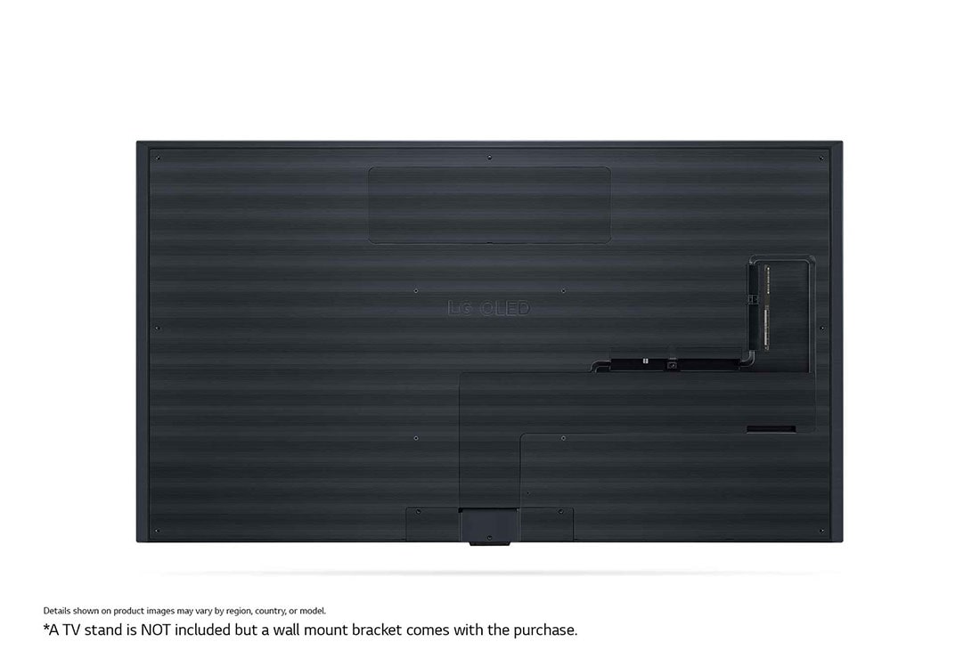 LG 65'' Gallery OLED GX 4K TV sisäänrakennetulla seinäkiinnikkeellä, Rear view, OLED65GX6LA, thumbnail 6