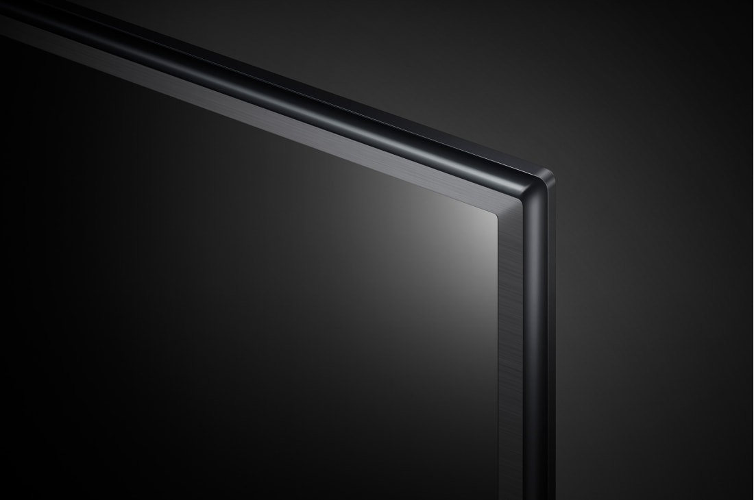 LG UN71 43 tuuman 4K UHD -älytelevisio, lähikuva paneelista, 43UN71006LB, thumbnail 8