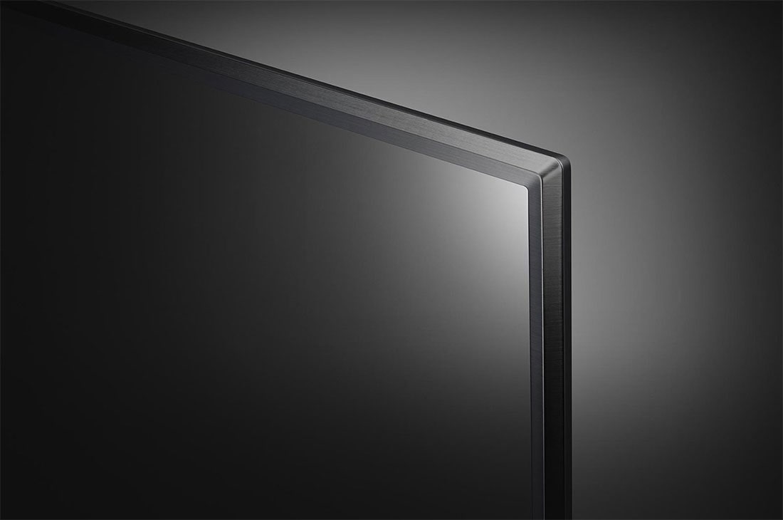 LG UN85 86 tuuman 4K UHD -älytelevisio, lähikuva paneelista, 86UN85006LA, thumbnail 8