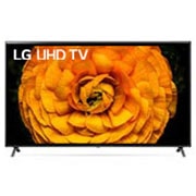 LG UN85 86 tuuman 4K UHD -älytelevisio, etupuoli ja upotettu kuva, 86UN85006LA, thumbnail 1