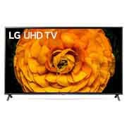 LG UN85 82 tuuman 4K UHD -älytelevisio, etupuoli ja upotettu kuva, 82UN85006LA, thumbnail 2