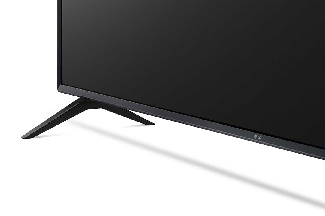 LG UN71 65 inch 4K Smart UHD TV, close-up view, 65UN71006LB, thumbnail 6