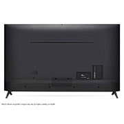 LG UN71 65 inch 4K Smart UHD TV, rear view, 65UN71006LB, thumbnail 5
