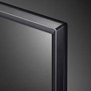 LG UN71 65 inch 4K Smart UHD TV, close-up view of panel, 65UN71006LB, thumbnail 8