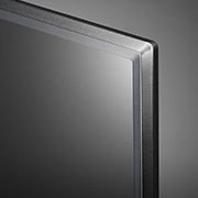 LG UN71 75 inch 4K Smart UHD TV, close-up view of panel, 75UN71006LC, thumbnail 8