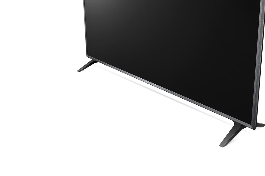 LG UN71 75 inch 4K Smart UHD TV, close-up view, 75UN71006LC, thumbnail 6