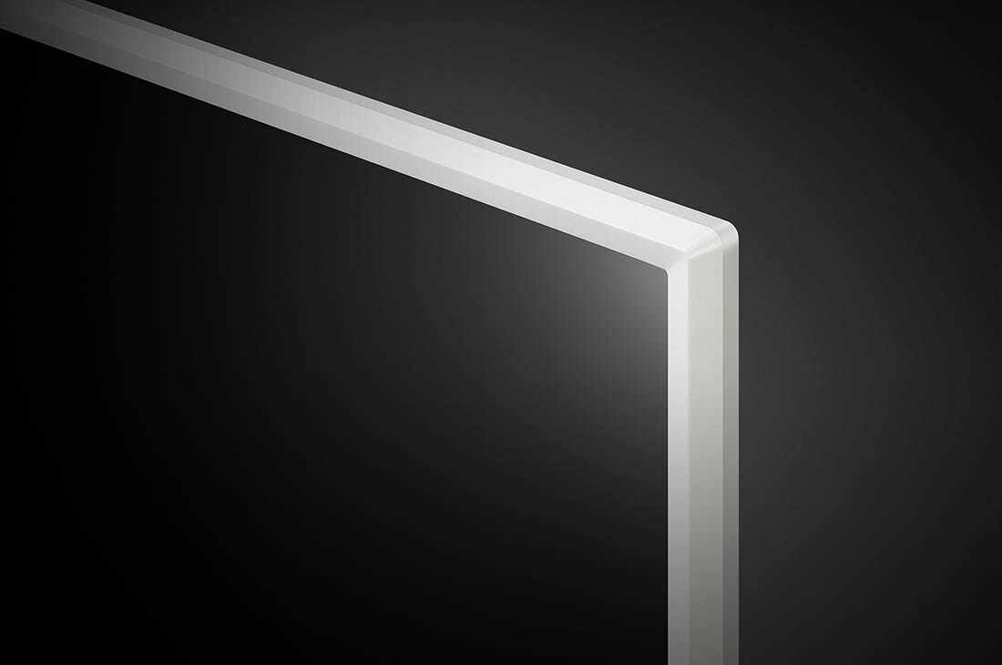 LG UN73 tuuman 4K UHD -älytelevisio, close-up view of panel, 49UN73906LE, thumbnail 8