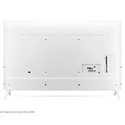 LG UN73 tuuman 4K UHD -älytelevisio, rear view, 49UN73906LE, thumbnail 5