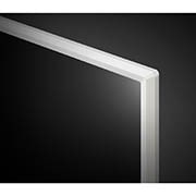 LG UN73 tuuman 4K UHD -älytelevisio, close-up view of panel, 49UN73906LE, thumbnail 8