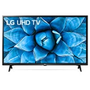 LG UN73 43 tuuman 4K UHD -älytelevisio, etupuoli ja upotettu kuva, 43UN73006LC, thumbnail 1